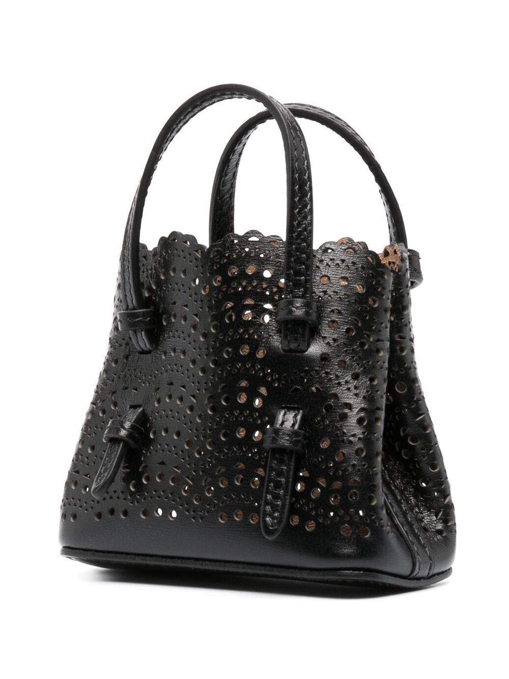 Alaïa ALAÏA- Mina Leather Mini Bag