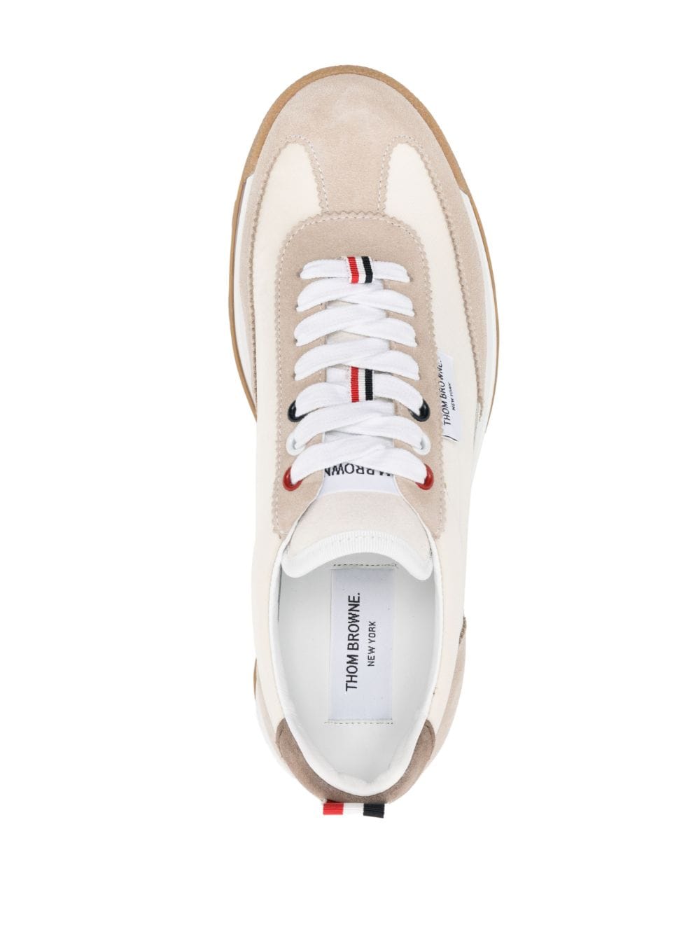 Thom Browne THOM BROWNE- Leather Sneakers