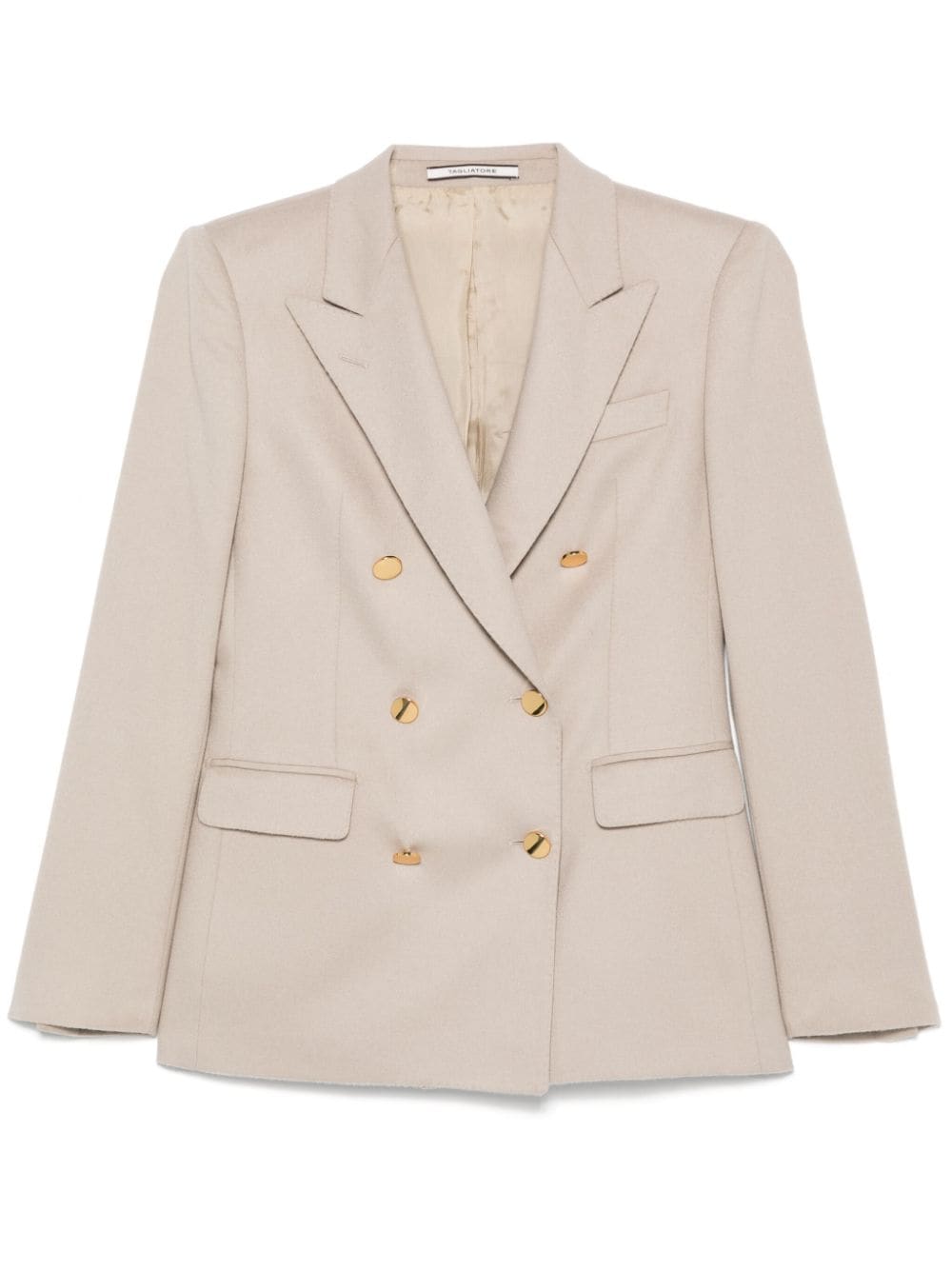 Tagliatore TAGLIATORE- Parigi Wool Double-breasted Jacket