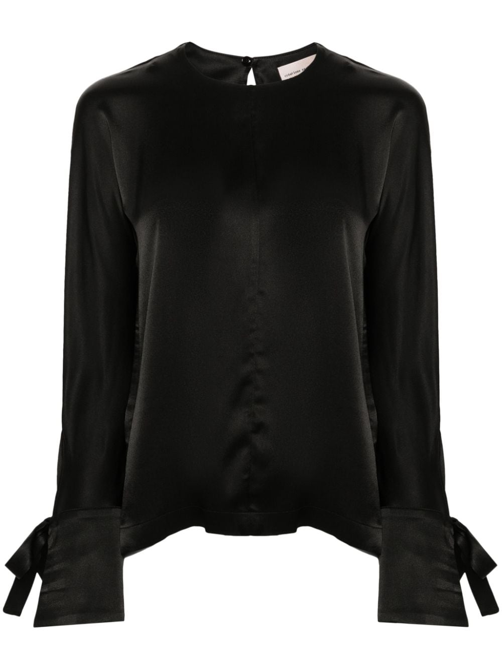 Semicouture SEMICOUTURE- Silk Rachel Blouse