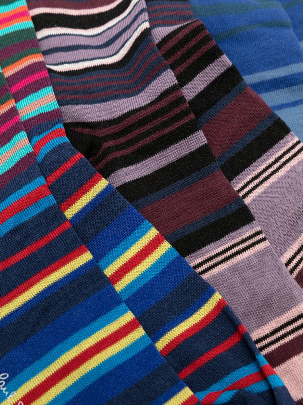 Paul Smith PAUL SMITH- Signature Stripe Socks - 3 Pack