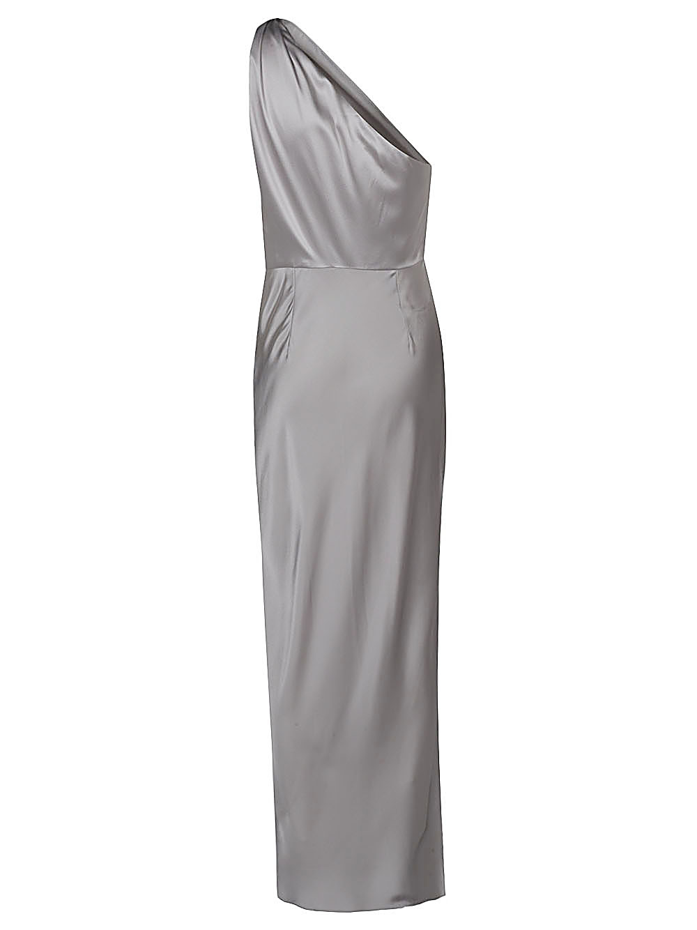 The Sei THE SEI- Asymmetric Silk Long Dress