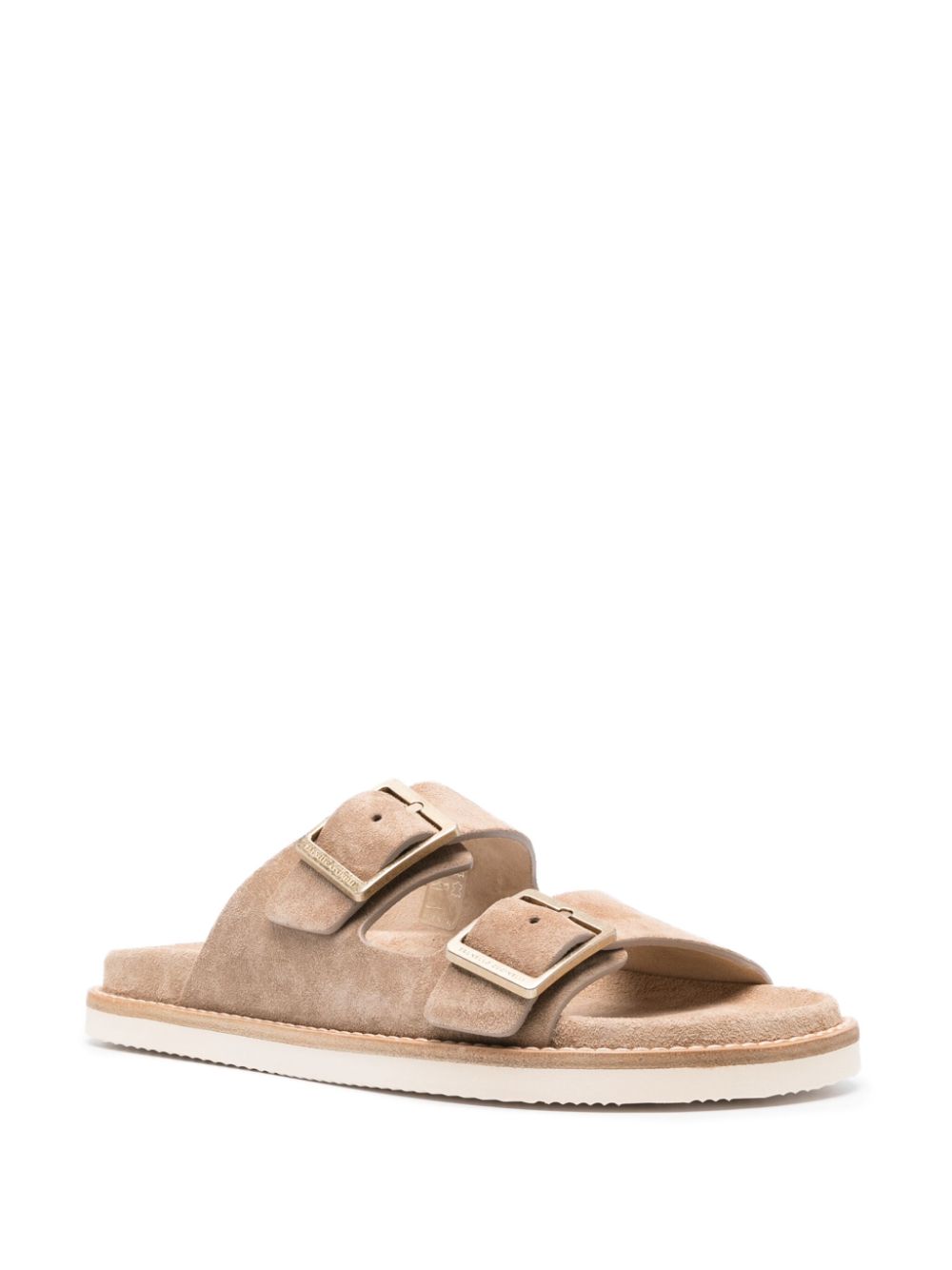 Brunello Cucinelli BRUNELLO CUCINELLI- Leather Sandals