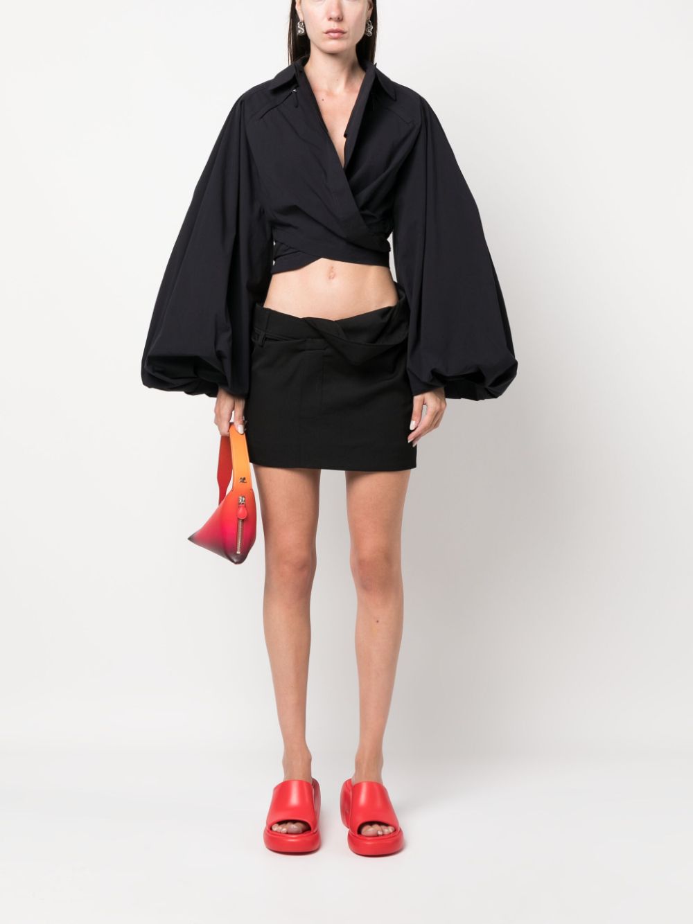 Jacquemus JACQUEMUS- Bahia Mini Skirt