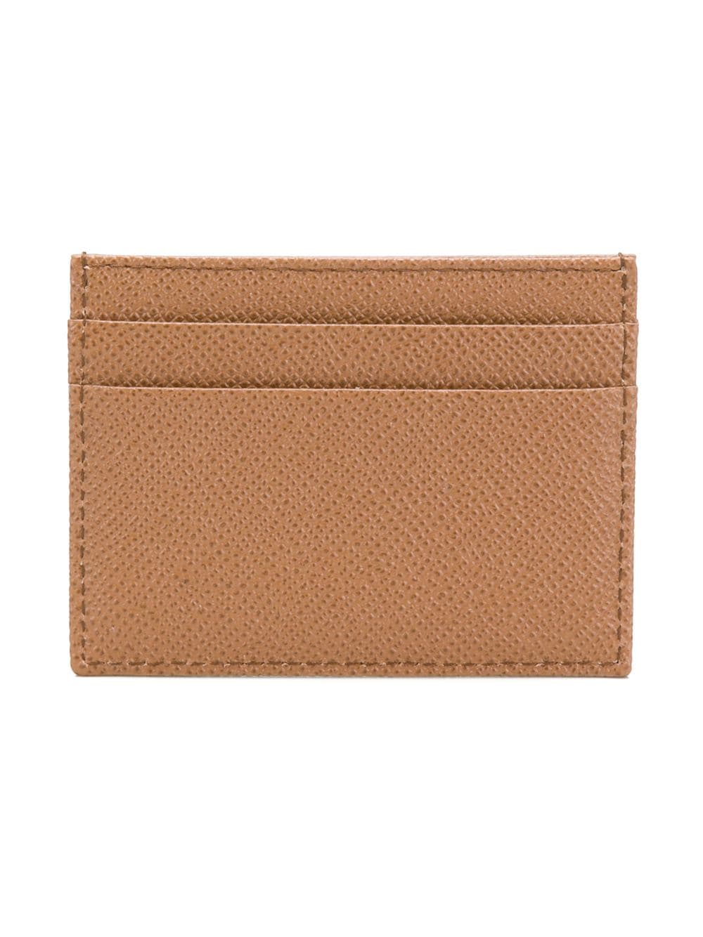 Dolce & Gabbana DOLCE & GABBANA- Leather Credit Card Case