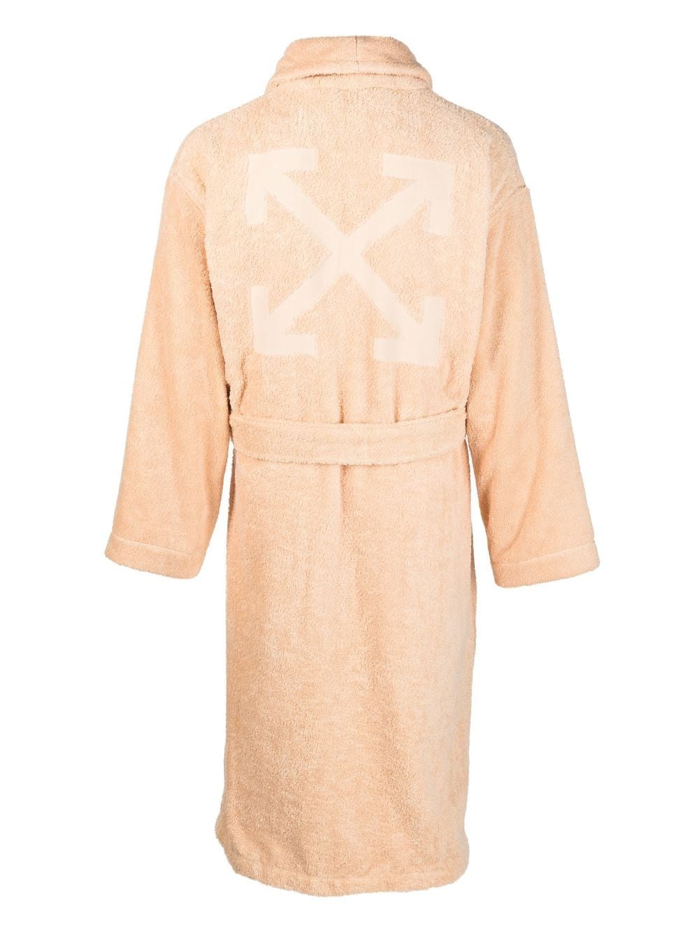 OFF-WHITE OFF-WHITE- Bookish Cotton Bathrobe