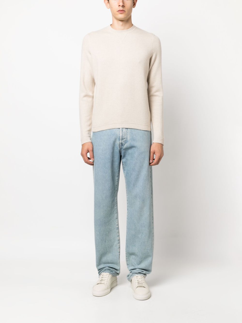 Colombo COLOMBO- Cashmere Crewneck Sweater