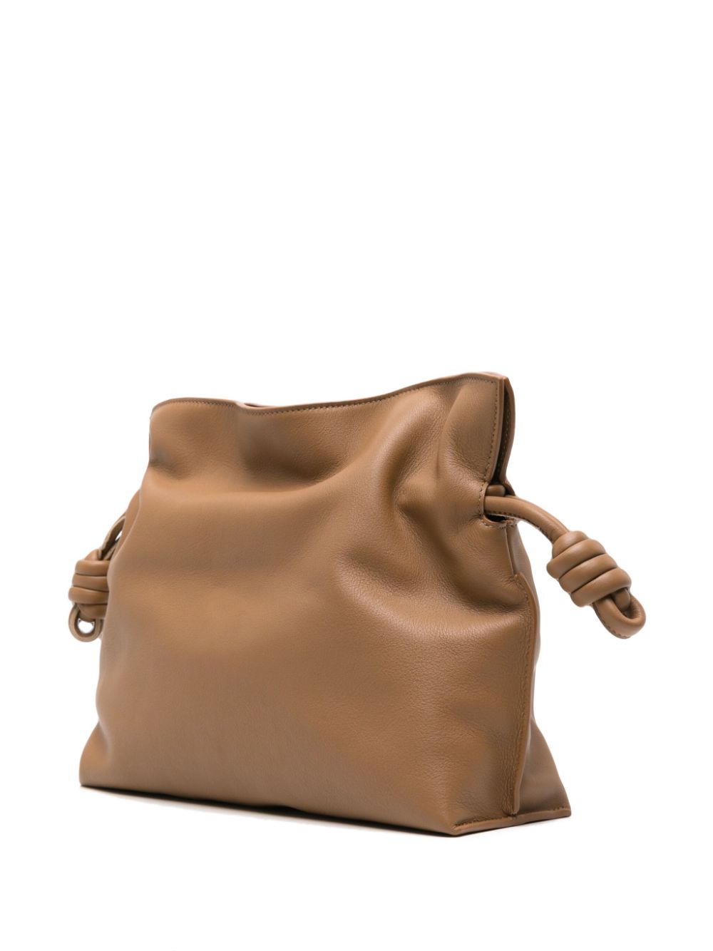 Loewe LOEWE- Flamenco Leather Clutch Bag