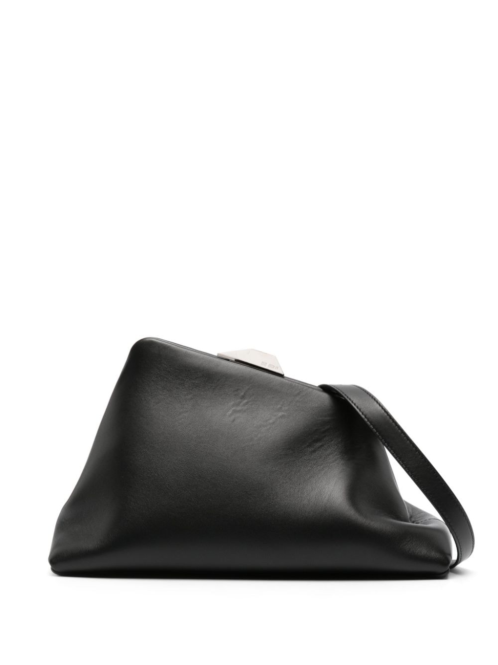 The Attico THE ATTICO- Day Off Leather Shoulder Bag