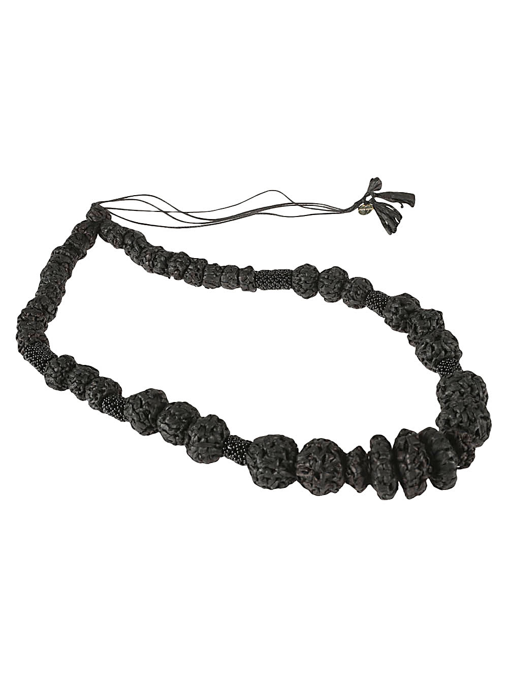 Liviana Conti LIVIANA CONTI- Short Raffia Necklace