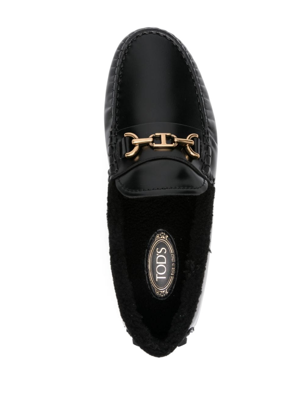 Tod's TOD'S- Gommini Leather Loafers