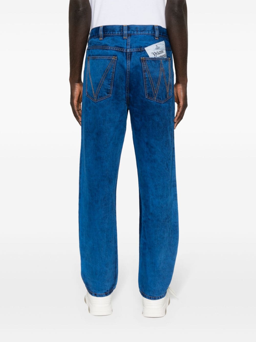 Vivienne Westwood VIVIENNE WESTWOOD- Ranch Denim Jeans