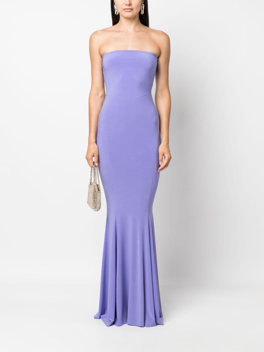 Norma Kamali NORMA KAMALI- Sleeveless Long Dress