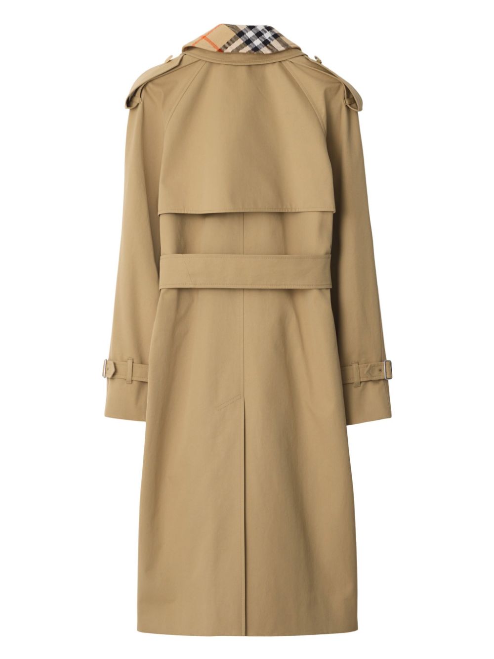 Burberry BURBERRY- Cotton Trench Coat