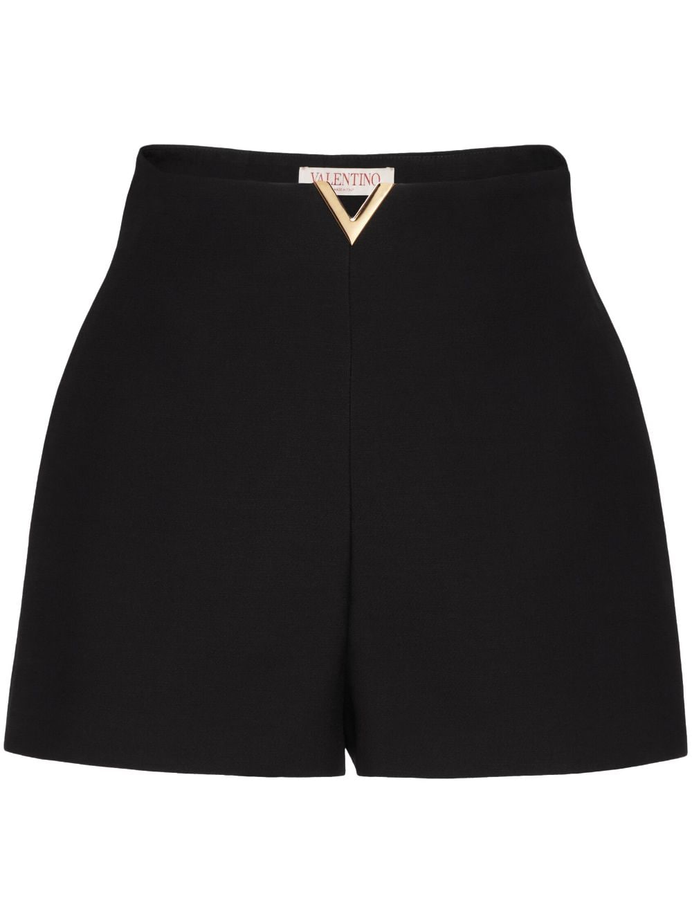 Valentino VALENTINO- Wool And Silk Blend Shorts