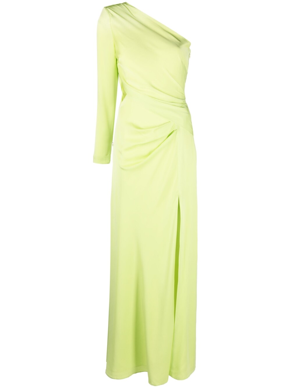 Roland Mouret ROLAND MOURET- Asymmetric Silk Crepe Long Dress