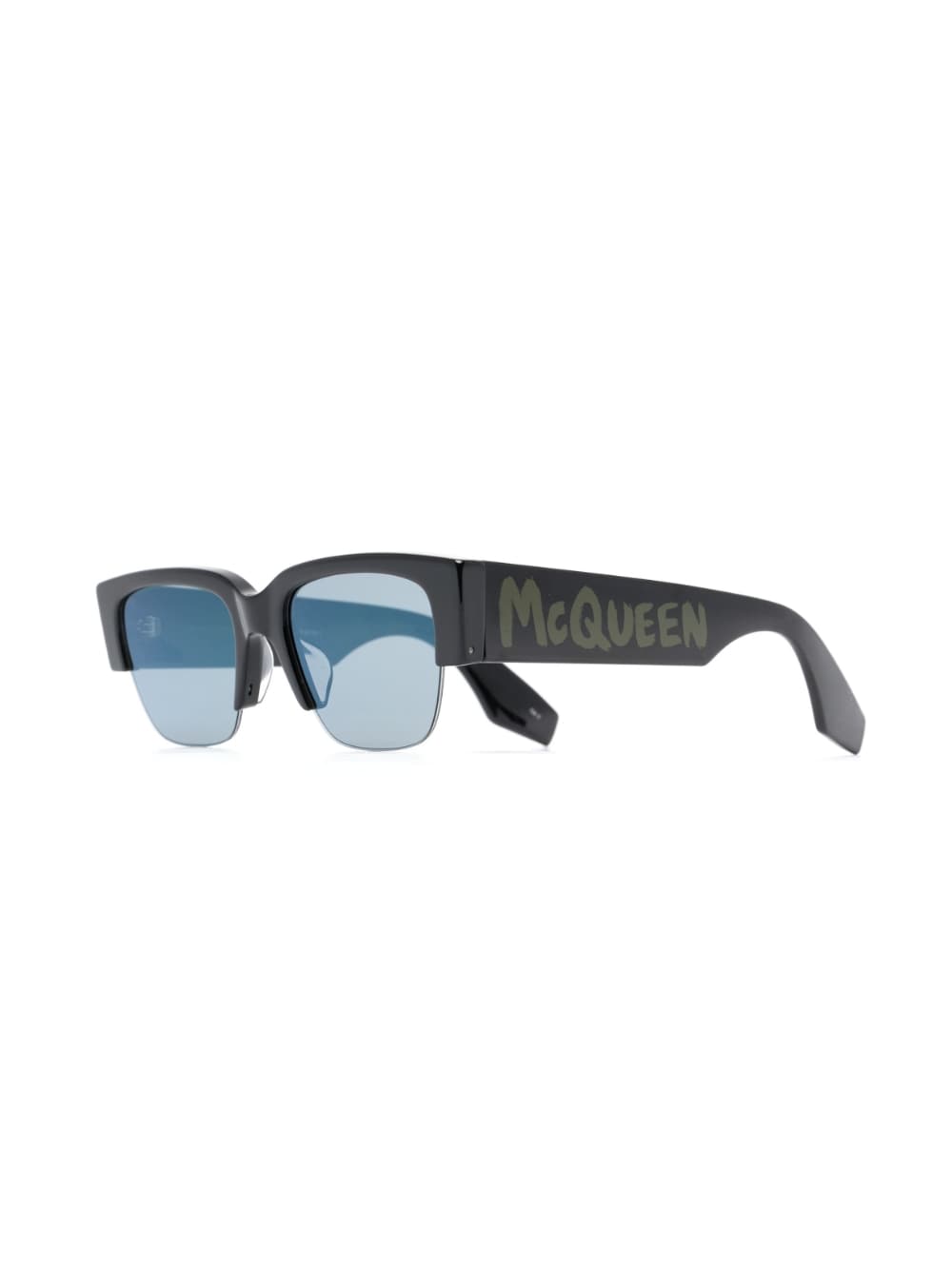 Alexander McQueen ALEXANDER MCQUEEN- Graffiti Sunglasses