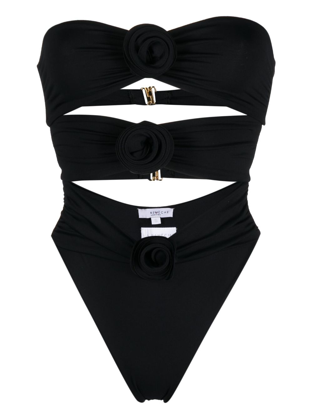 la reveche LA REVECHE- One-piece Swimsuit With Logo