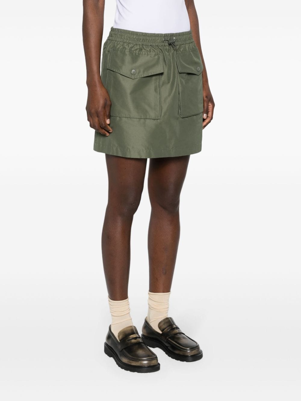 Moncler MONCLER- Mini Skirt