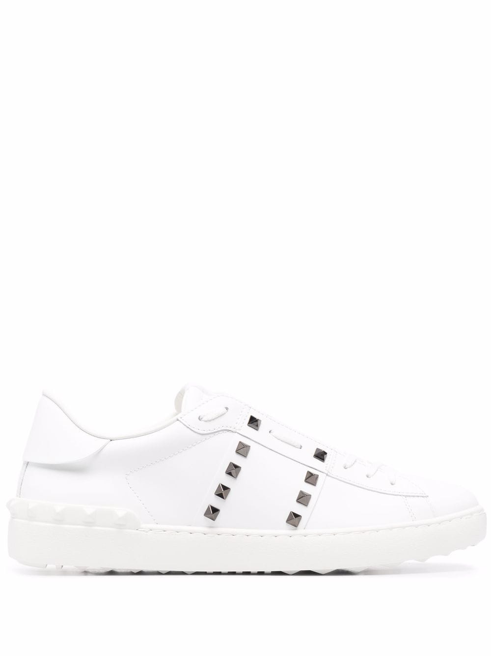 VALENTINO GARAVANI VALENTINO GARAVANI- Rockstud Untitled Leather Sneakers