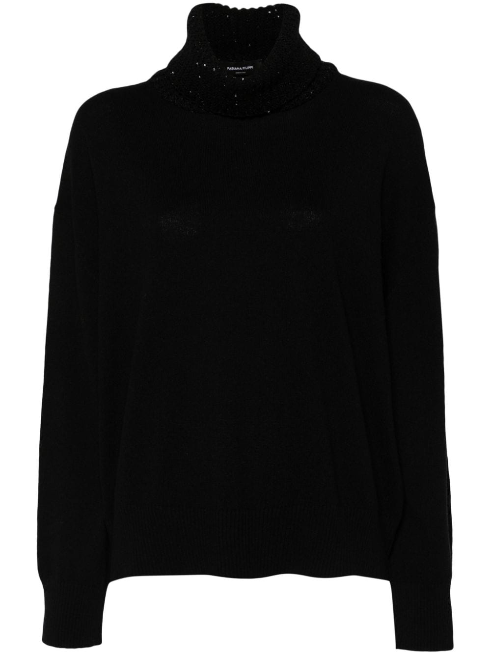 Fabiana Filippi FABIANA FILIPPI- Wool And Silk Blend Turtleneck Sweater