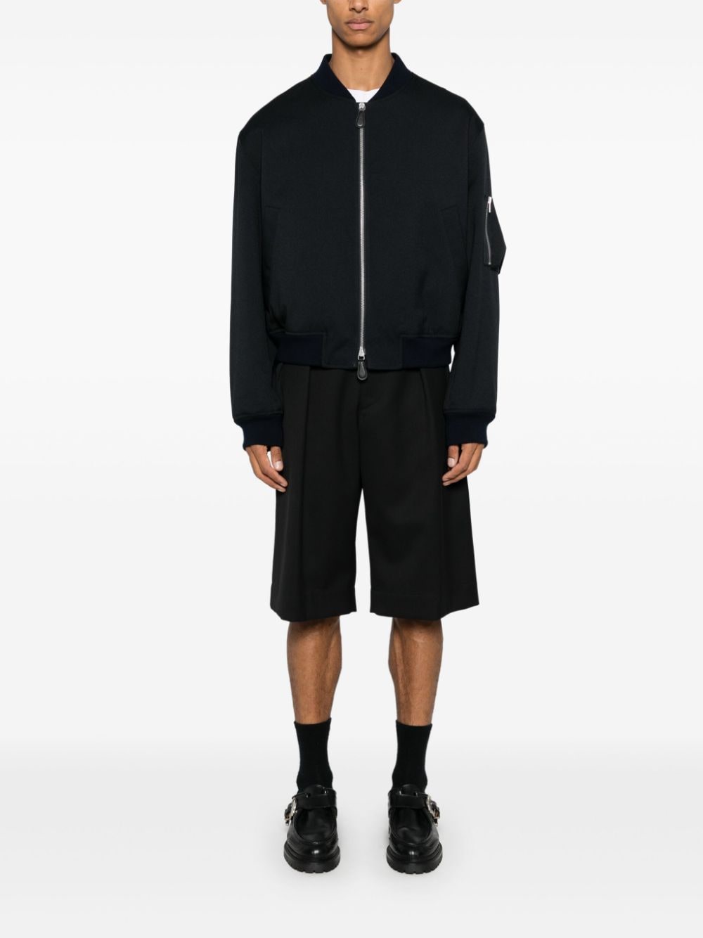 Jil Sander JIL SANDER- Padded Bomber Jacket