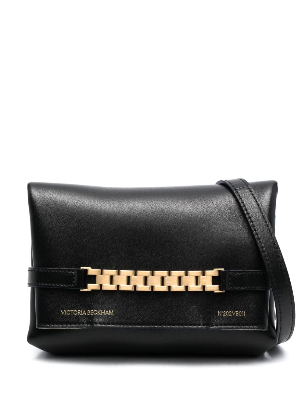 Victoria Beckham VICTORIA BECKHAM- Mini Chain Leather Pouch Bag