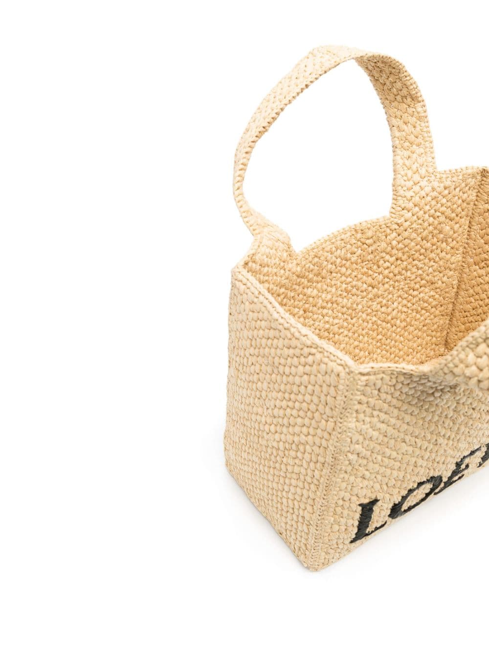 Loewe Paula's Ibiza LOEWE PAULA'S IBIZA- Loewe Font Small Raffia Tote Bag