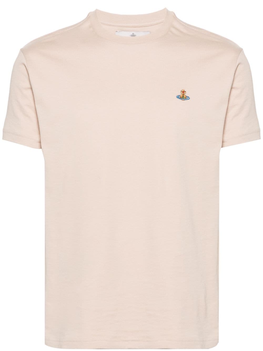 Vivienne Westwood VIVIENNE WESTWOOD- Logo Cotton T-shirt