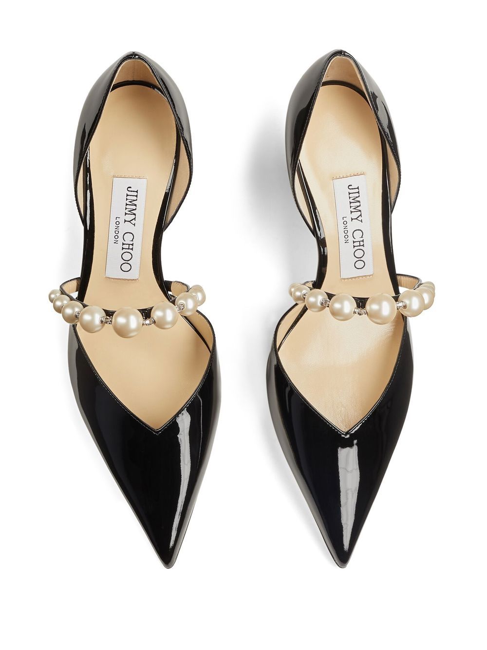 Jimmy Choo JIMMY CHOO- Aurelie 65 Patent Leather Pumps