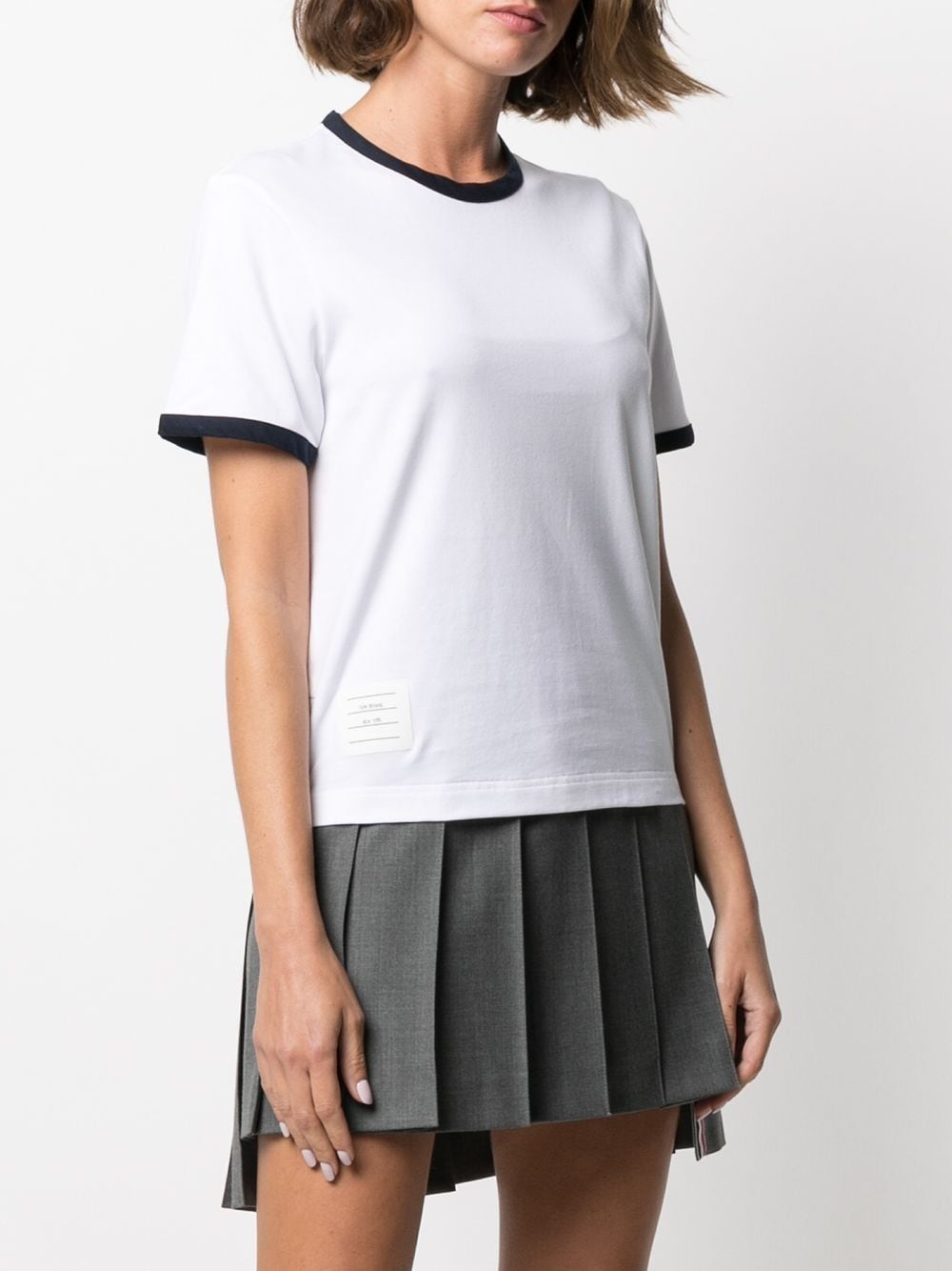 Thom Browne THOM BROWNE- Cotton T-shirt