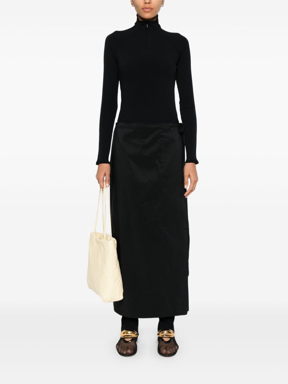 The Row THE ROW- Patti High-neck Sweater