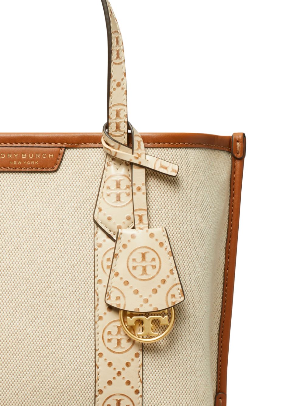 Tory Burch TORY BURCH- Perry Small Canvas Tote Bag