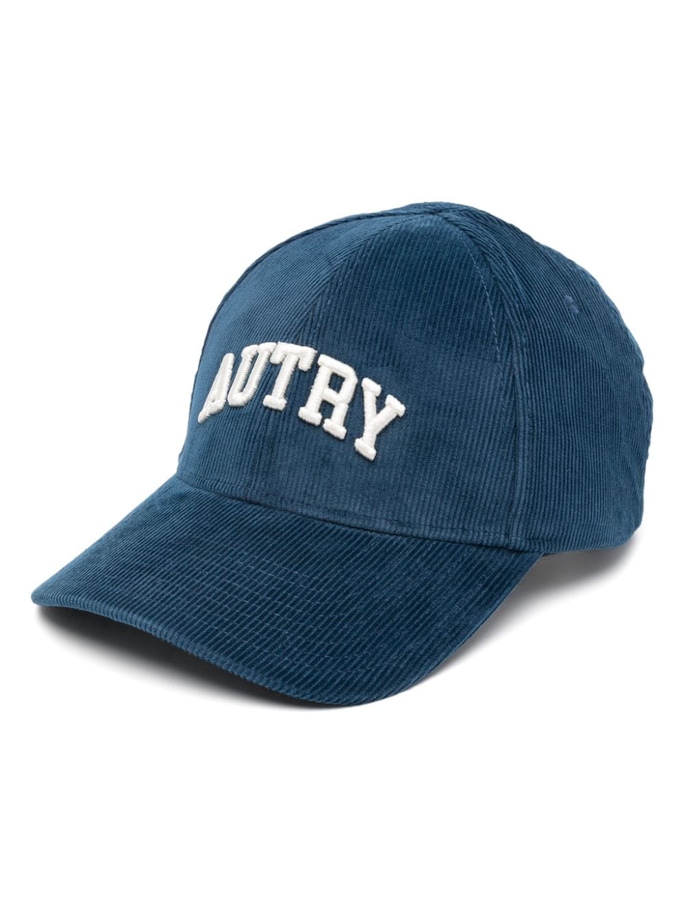 AUTRY AUTRY- Logo Velvet Baseball Cap