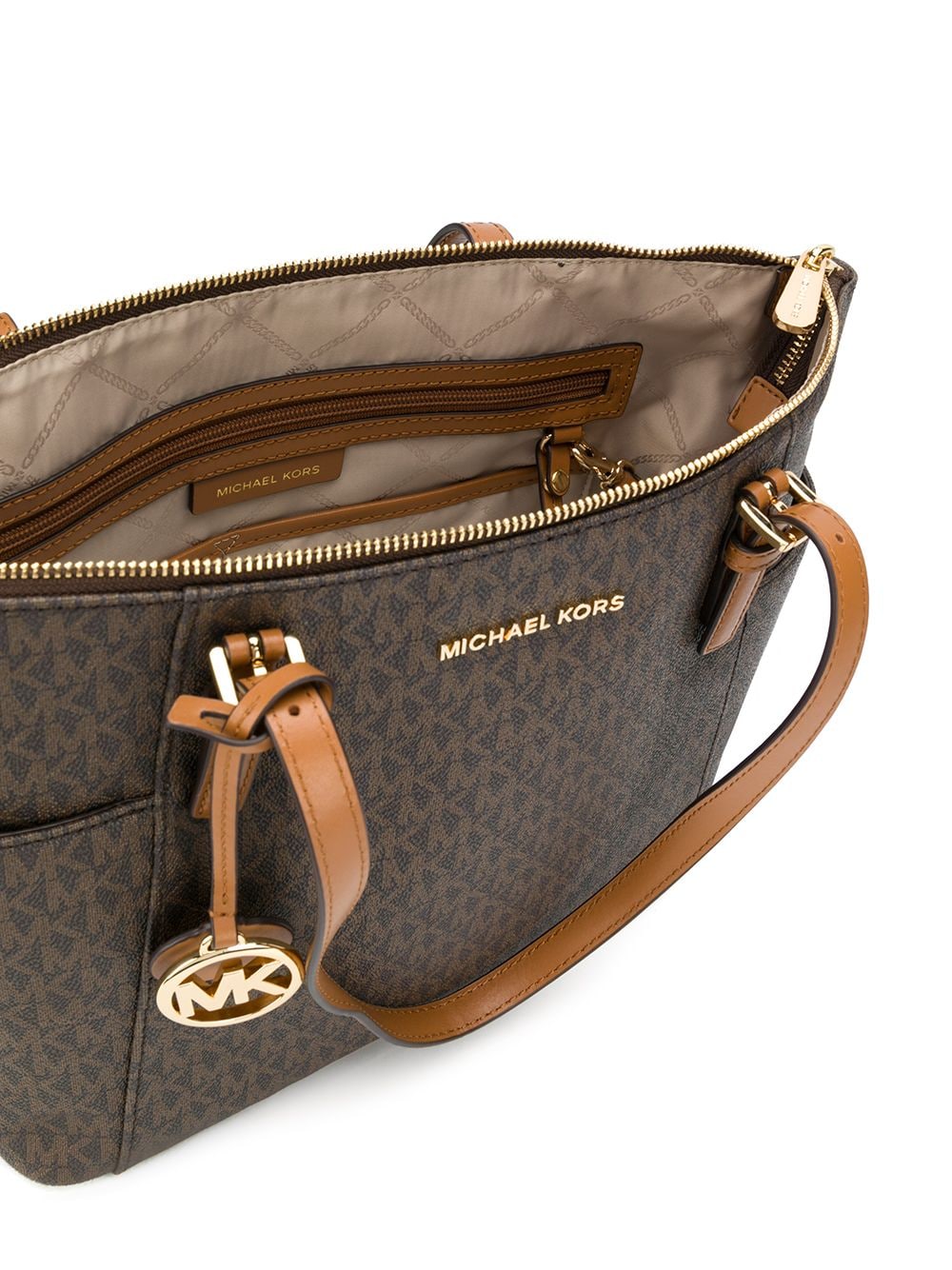  MICHAEL MICHAEL KORS- Jet Set Shopping Bag