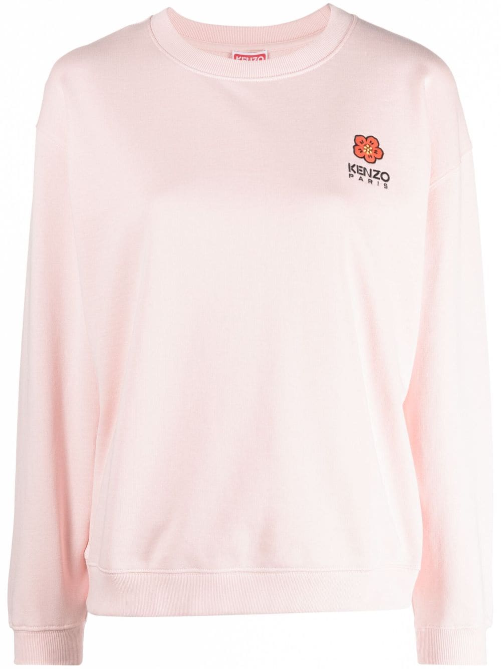 Kenzo KENZO- Boke Flower Crest Cotton Sweatshirt