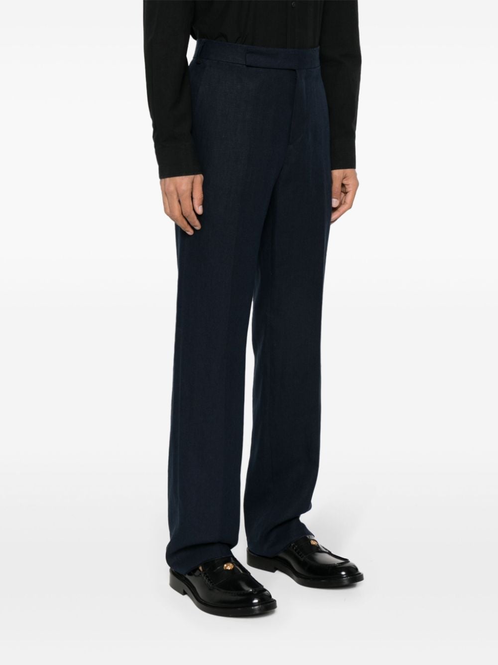 Lardini LARDINI- Trousers With Logo