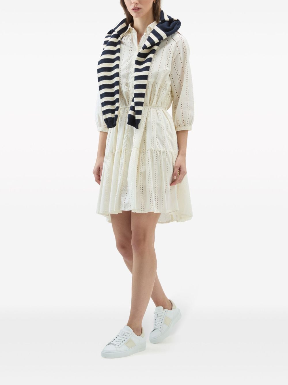 Woolrich WOOLRICH- Cotton Shirt Dress