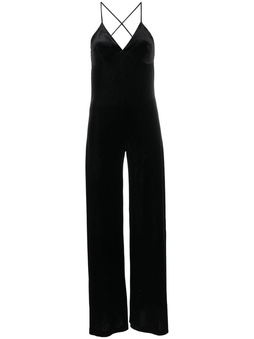 Norma Kamali NORMA KAMALI- Wide Leg Jumpsuite