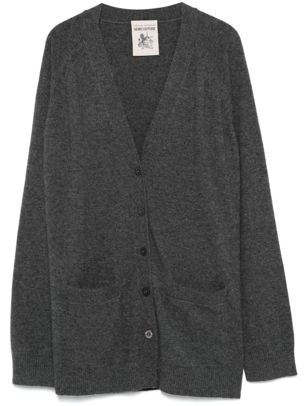 Semicouture SEMICOUTURE- Sonia Wool Cardigan