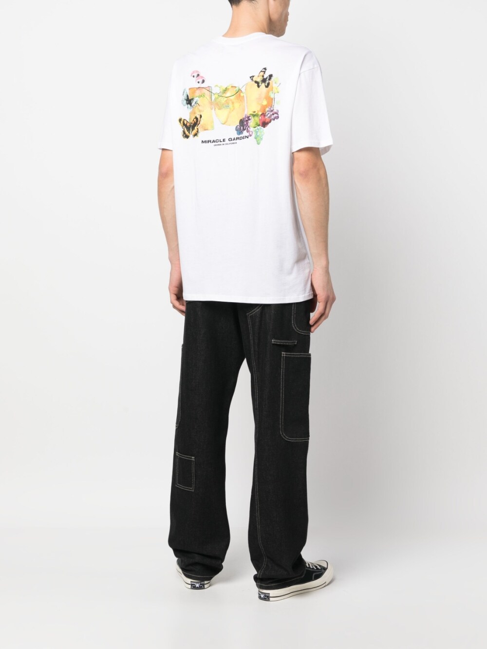 Nahmias NAHMIAS- Printed Cotton T-shirt