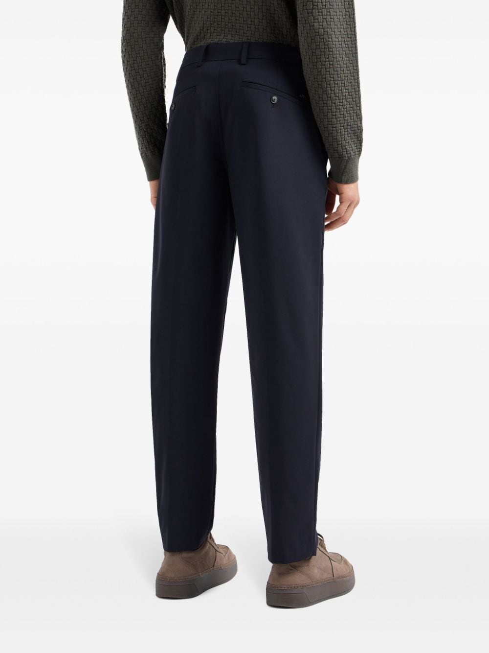 Emporio Armani EMPORIO ARMANI- Chino Trousers