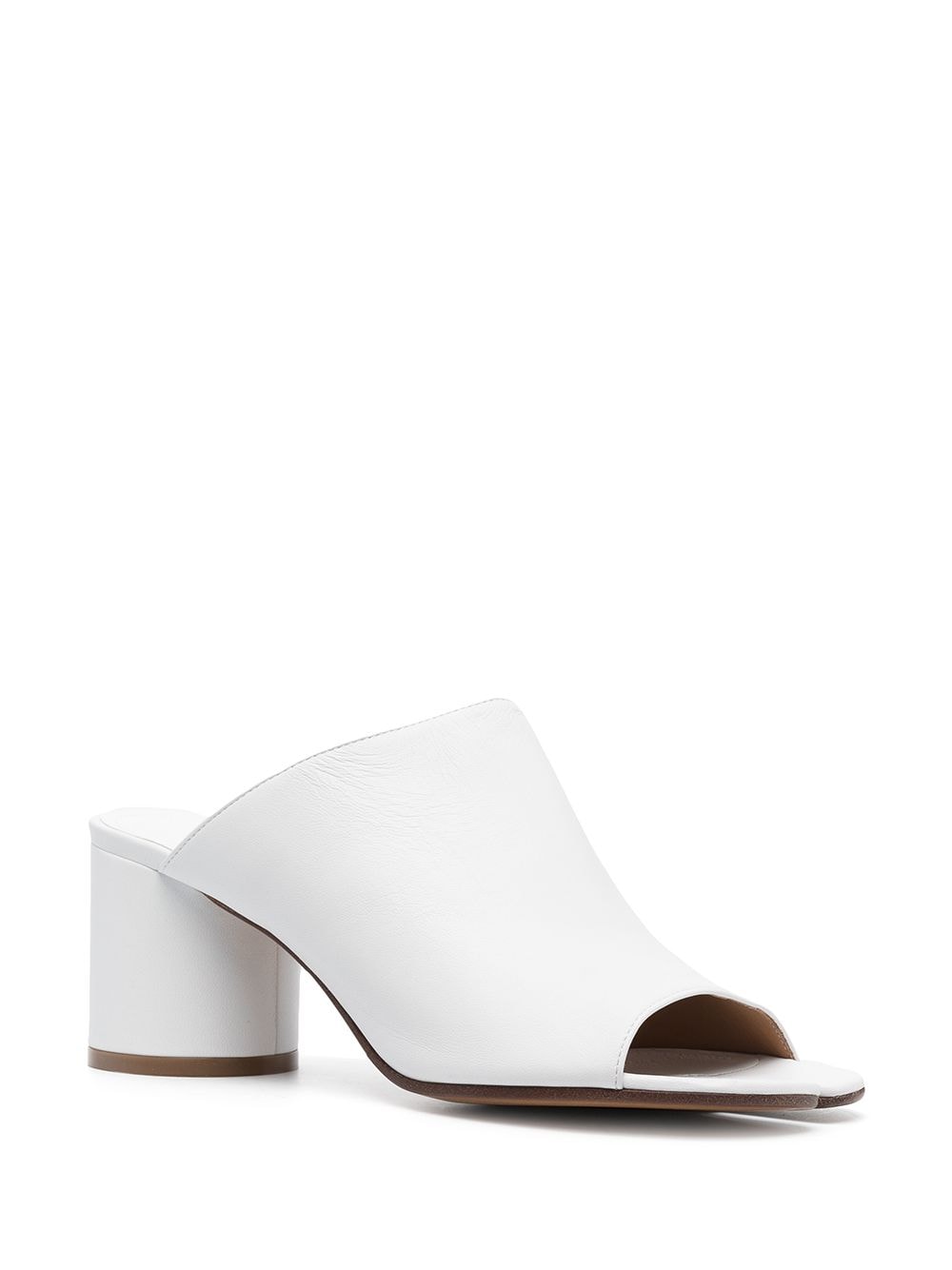 Maison Margiela MAISON MARGIELA- Leather Mules