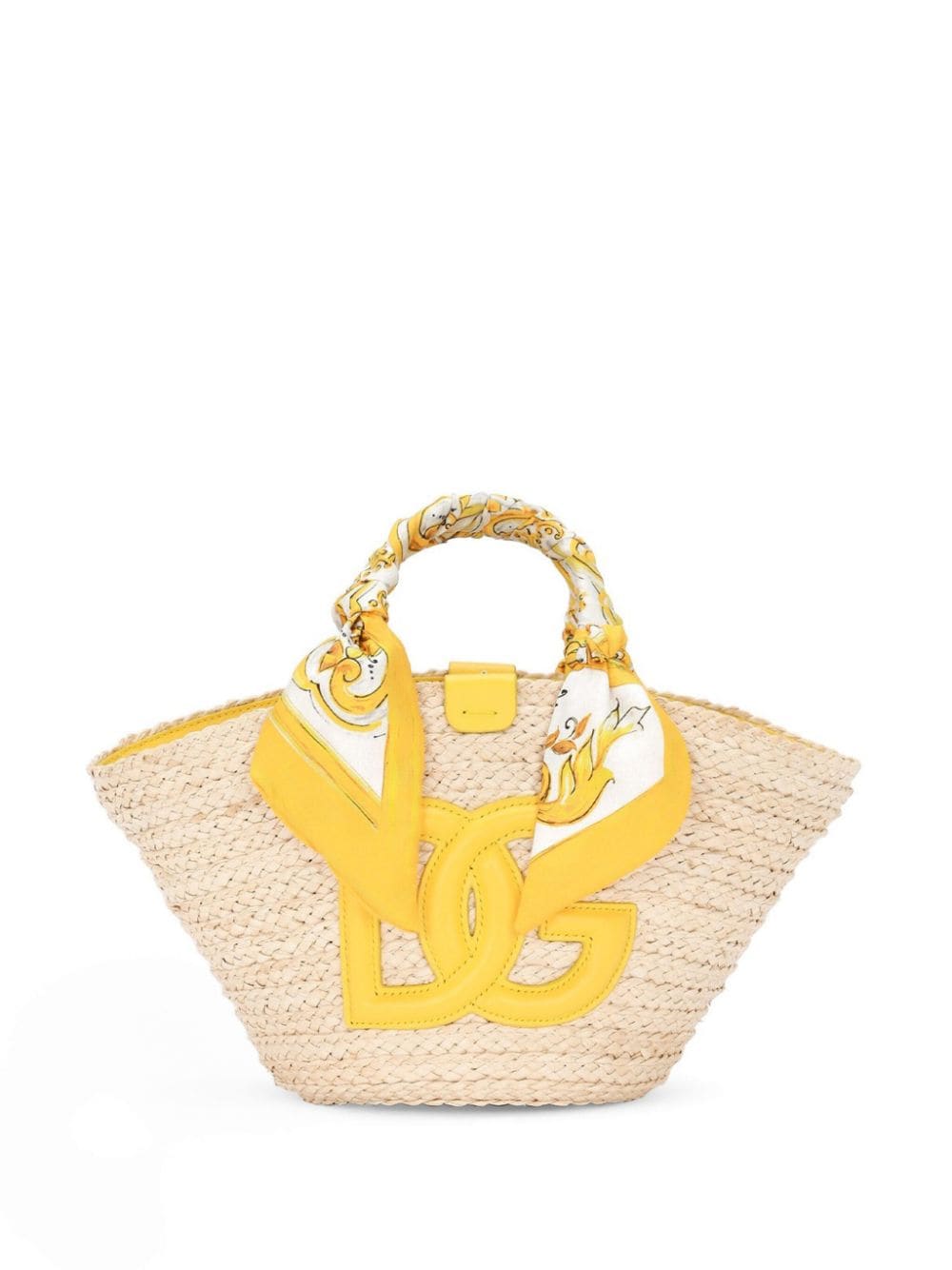 Dolce & Gabbana DOLCE & GABBANA- Kendra Straw Basket Bag