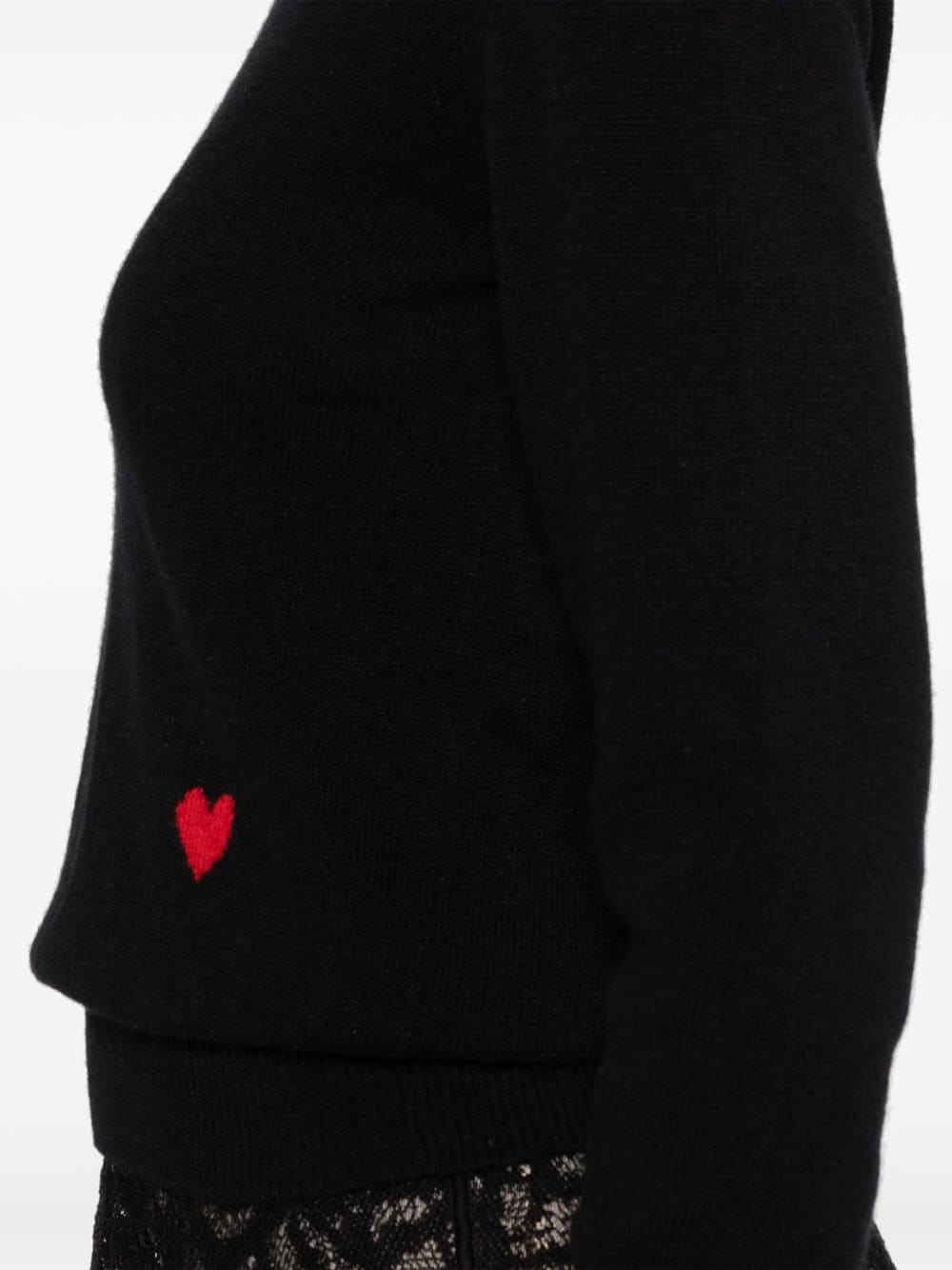 Moschino MOSCHINO- Wool Sweater With Logo