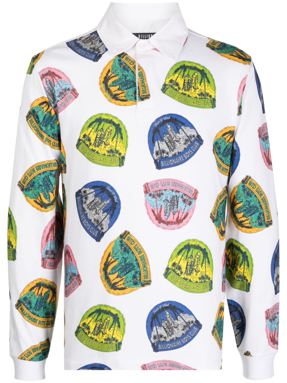 Billionaire Boys Club BILLIONAIRE BOYS CLUB- Printed Shirt