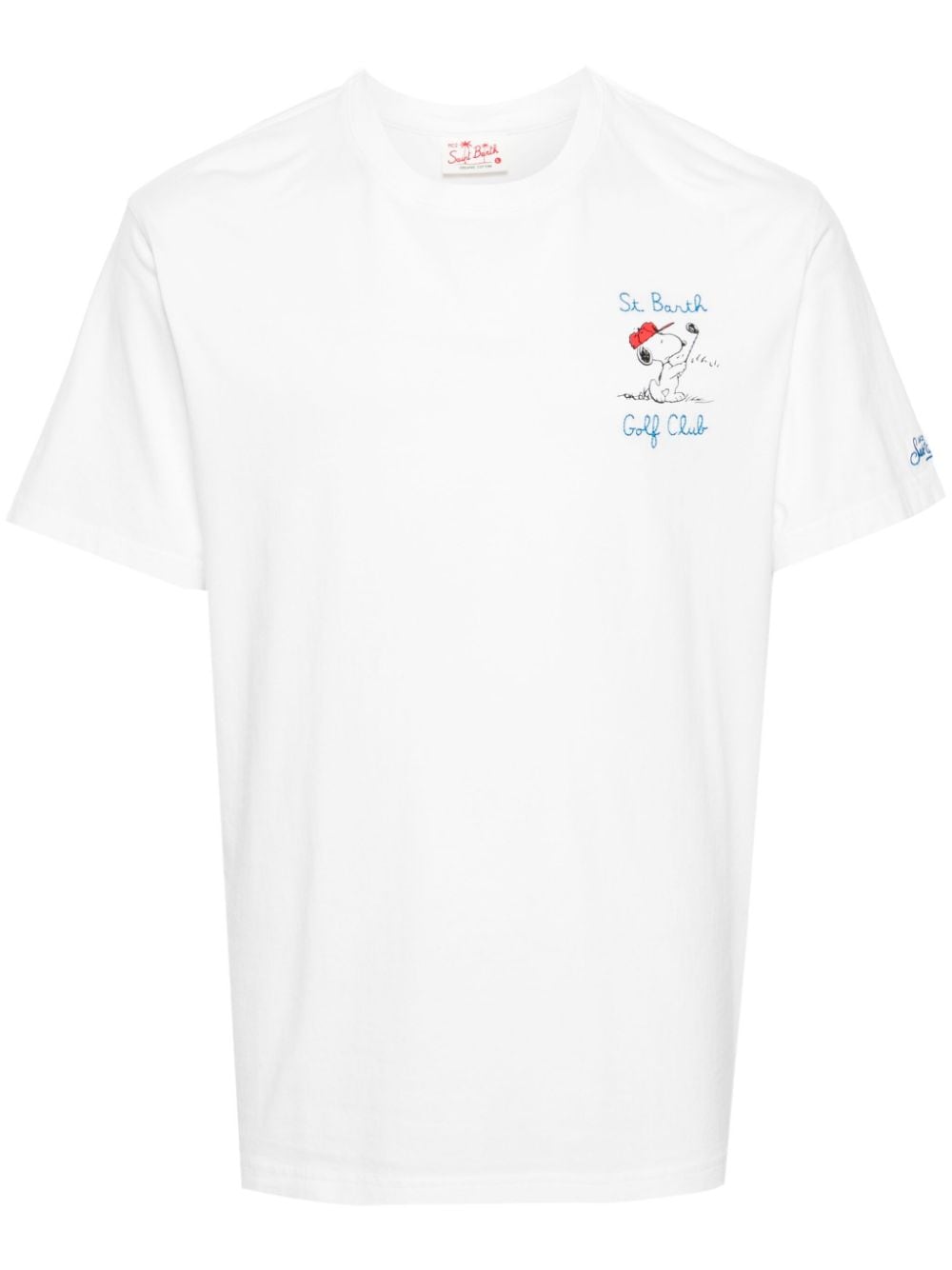 Mc2 Saint Barth MC2 SAINT BARTH- T-shirt With Logo
