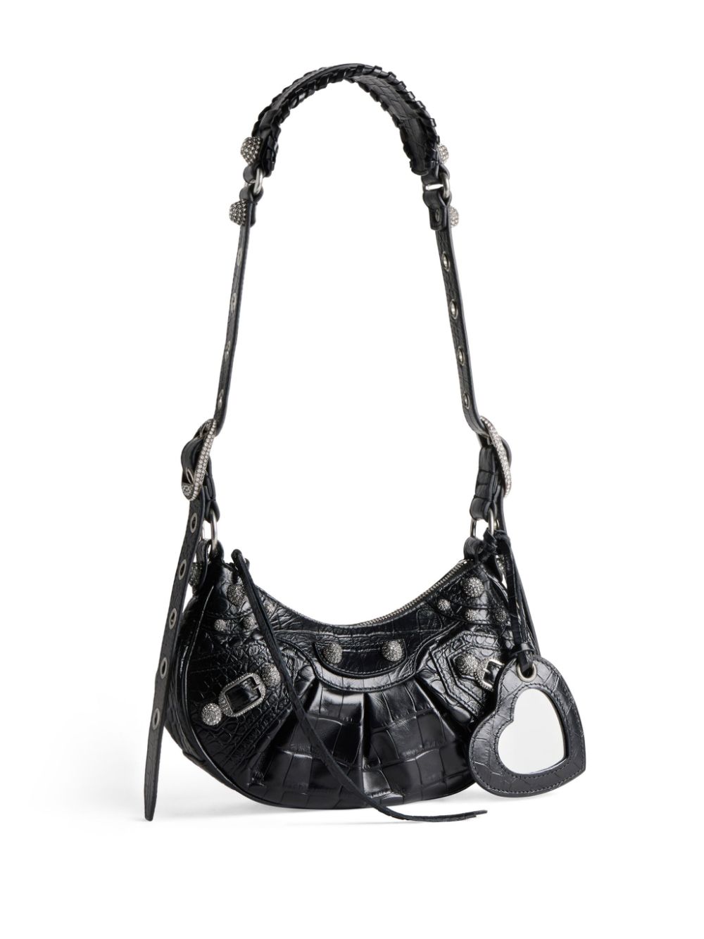 Balenciaga BALENCIAGA- Le Cagole Xs Leather Shoulder Bag