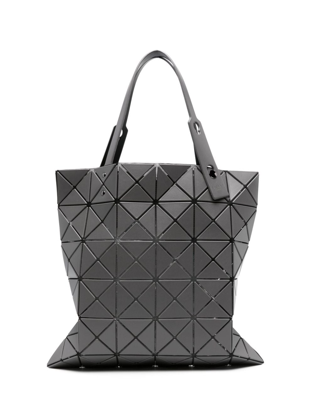  BAOBAO ISSEY MIYAKE- Lucent Matte Geometric-panel Tote Bag