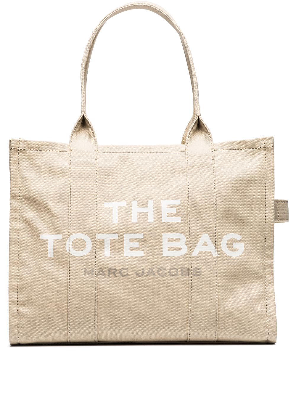 Marc Jacobs MARC JACOBS- The Tote Large Canvas Tote Bag